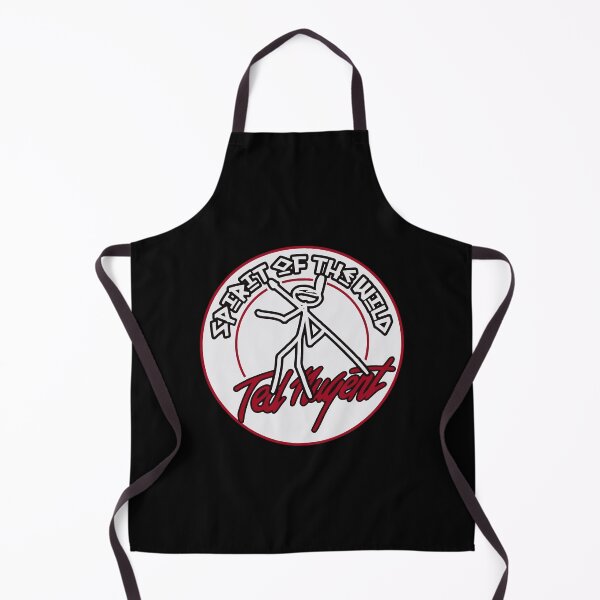 Item preview, Ted Nugent designed and sold by EnFlyvendeFArt.