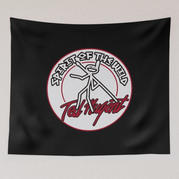 Item preview, Ted Nugent designed and sold by EnFlyvendeFArt.
