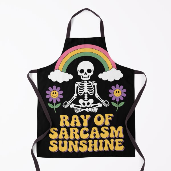 Item preview, Sarcastic Gothic Funny Skeleton designed and sold by unlehorbuson.