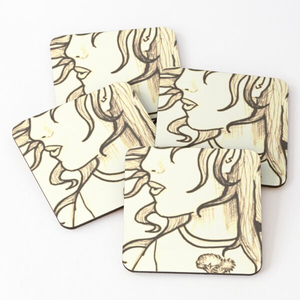 Item preview, Wind in her hair designed and sold by MyBottomShelf.