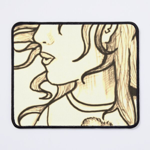 Item preview, Wind in her hair designed and sold by MyBottomShelf.