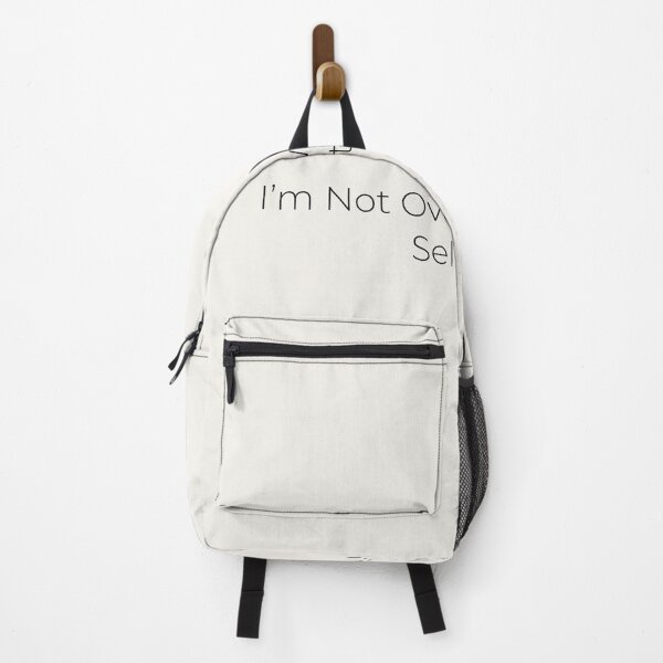 Item preview, I’m Not Overwhelmed, I’m Selective – Minimalist Typography Print designed and sold by NytasCraftHub.