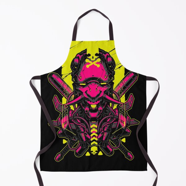Item preview, Neon Cyberpunk robot art designed and sold by Blackout Brother.