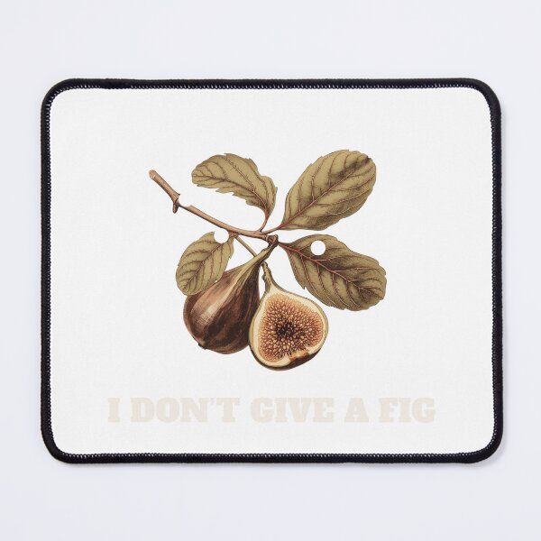 Item preview, I Don't Give a Fig — Dark Botanical Vintage Shirt designed and sold by RootsandRiot.