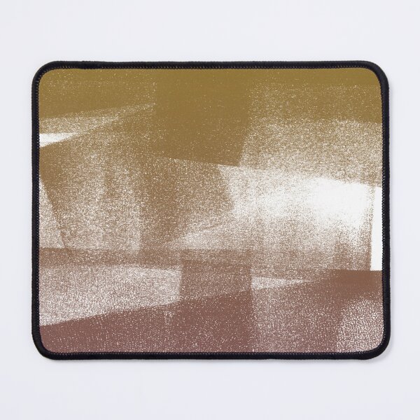 Item preview, Swatch Sample Textured Monoprint - Ochre to Beet Gradient designed and sold by Irene Estelle.