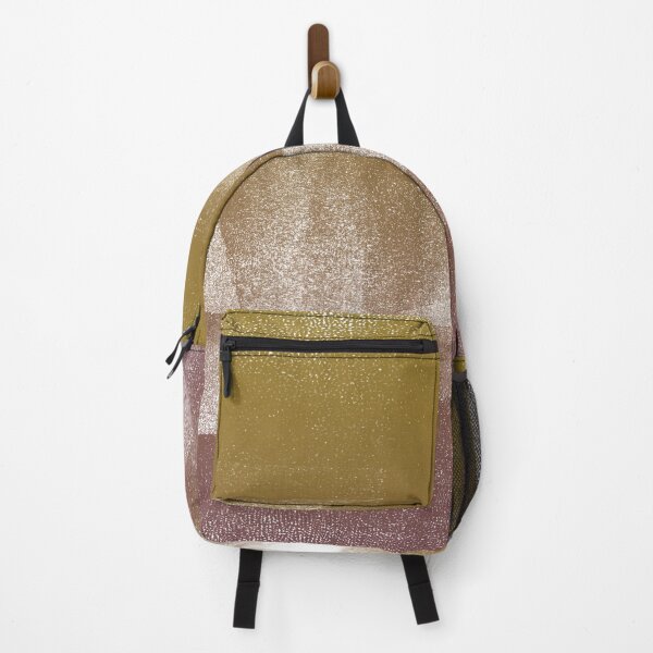Item preview, Swatch Sample Textured Monoprint - Ochre to Beet Gradient designed and sold by Irene Estelle.