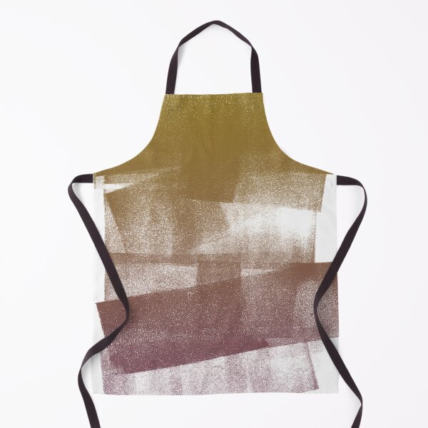 Item preview, Swatch Sample Textured Monoprint - Ochre to Beet Gradient designed and sold by Irene Estelle.