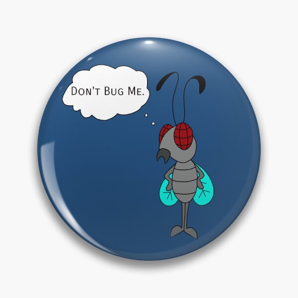 Item preview, Don't Bug Me Cute Kawaii Fly designed and sold by CozyCritters8.