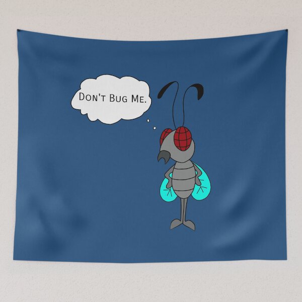 Item preview, Don't Bug Me Cute Kawaii Fly designed and sold by CozyCritters8.