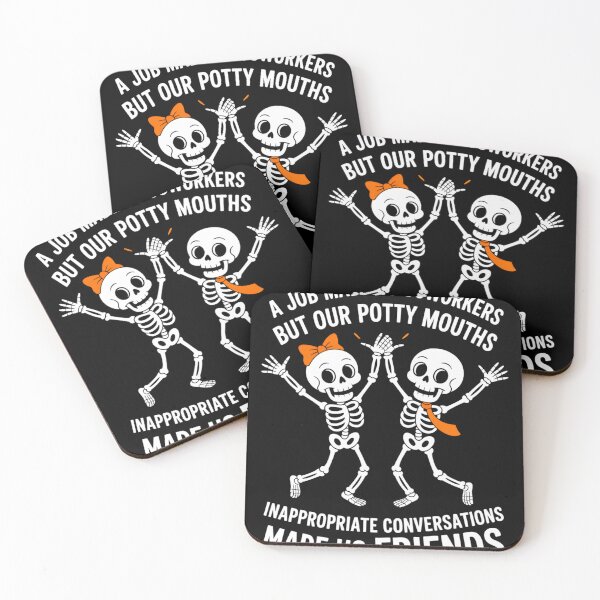 Item preview, Funny Skeleton Work Friends Coworker designed and sold by unlehorbuson.
