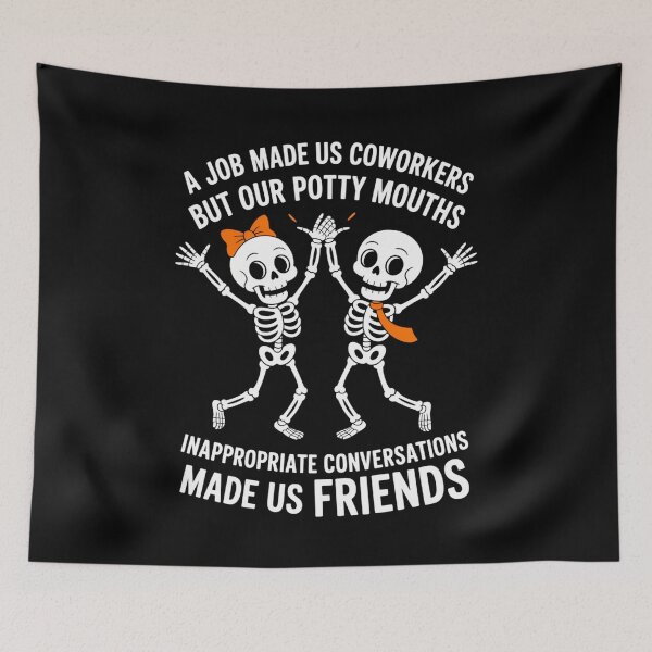 Item preview, Funny Skeleton Work Friends Coworker designed and sold by unlehorbuson.