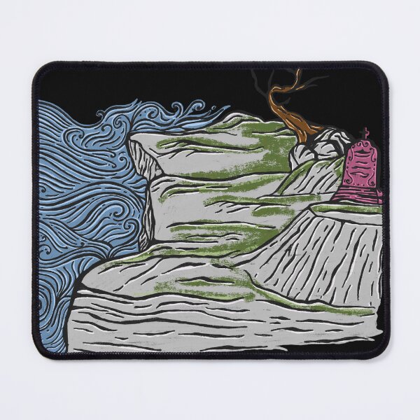 Item preview, Grave on the shore designed and sold by pinkyfish1010.