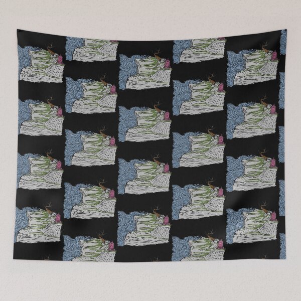 Item preview, Grave on the shore designed and sold by pinkyfish1010.