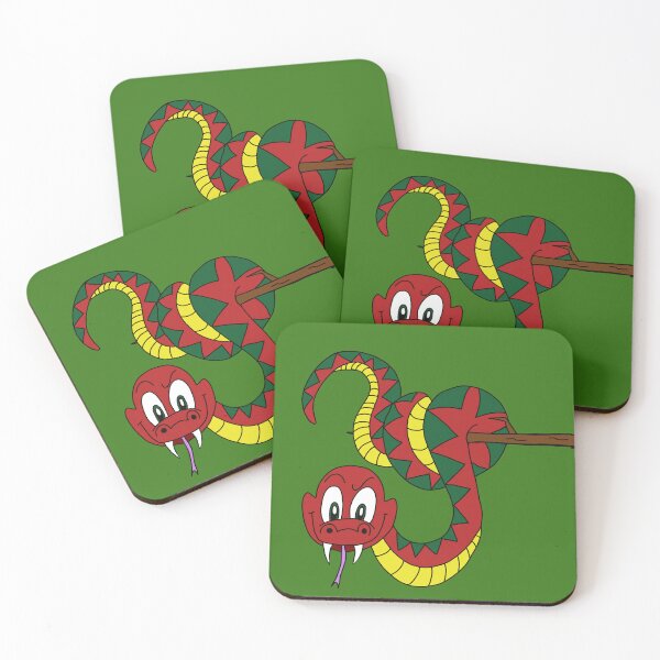 Item preview, Mischievous Kawaii African Snake designed and sold by CozyCritters8.