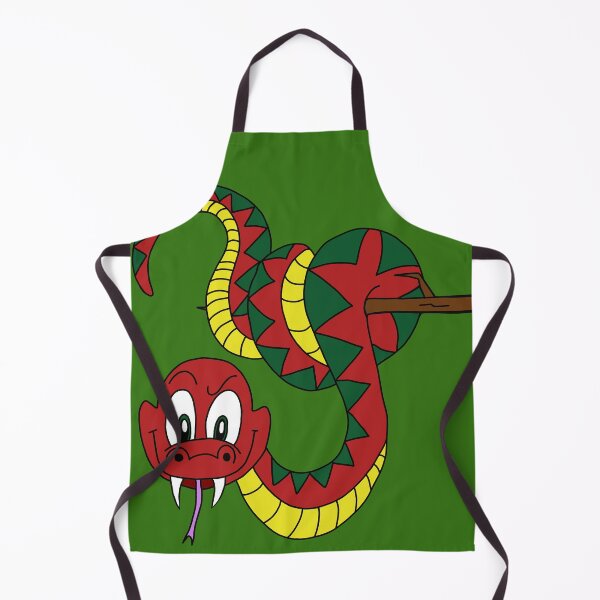 Item preview, Mischievous Kawaii African Snake designed and sold by CozyCritters8.
