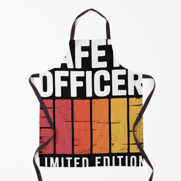 Item preview, SAFETY OFFICER Funny Job Profession Birthday Worker designed and sold by unlehorbuson.