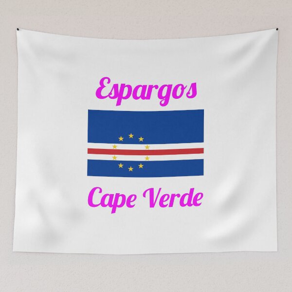 Item preview, Espargos Cape Verde - Stylish Prints, designed and sold by Fleetwood1994.