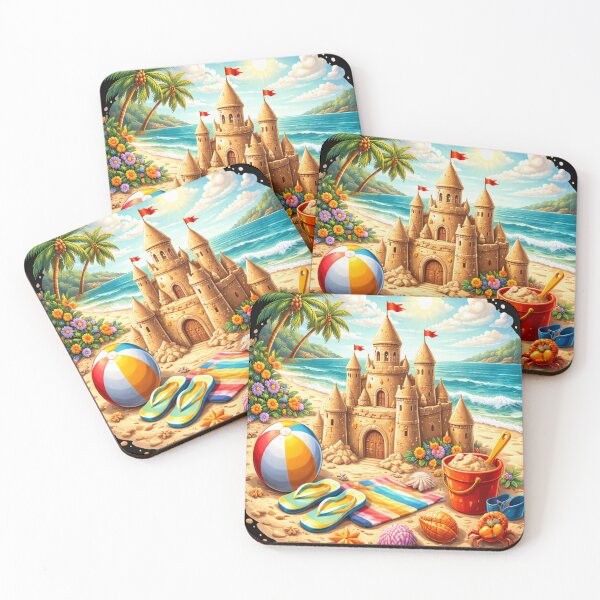 Item preview, Sandcastle Days designed and sold by SavvyKloset.