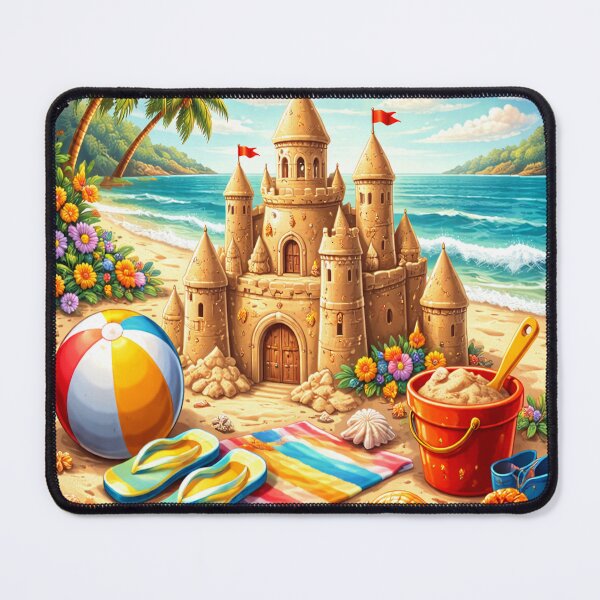 Item preview, Sandcastle Days designed and sold by SavvyKloset.