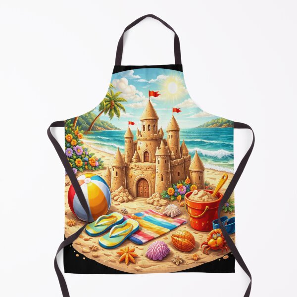 Item preview, Sandcastle Days designed and sold by SavvyKloset.