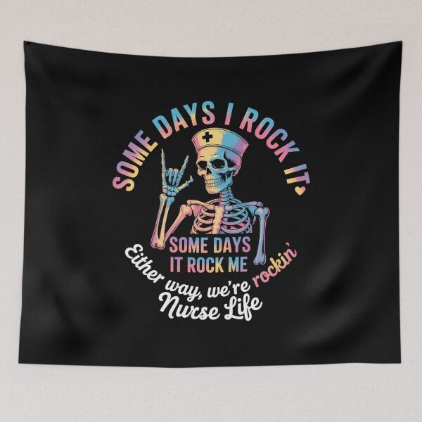 Item preview, Nurse Nursing Cool Rock designed and sold by unlehorbuson.