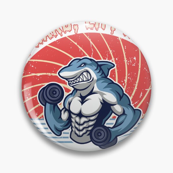 Item preview, Bite Hard Lift Harder Shark Shirt | Funny Gym Shark Tee | Weightlifting Humor Shirt | Fitness Motivation Tee designed and sold by RJsTees.