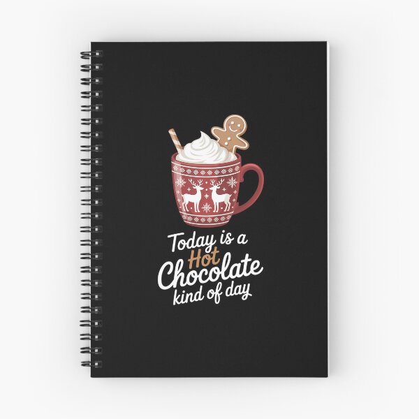 Item preview, Today Is A Hot Chocolate Kind of Day - Red Reindeer Mug designed and sold by EllenJast.