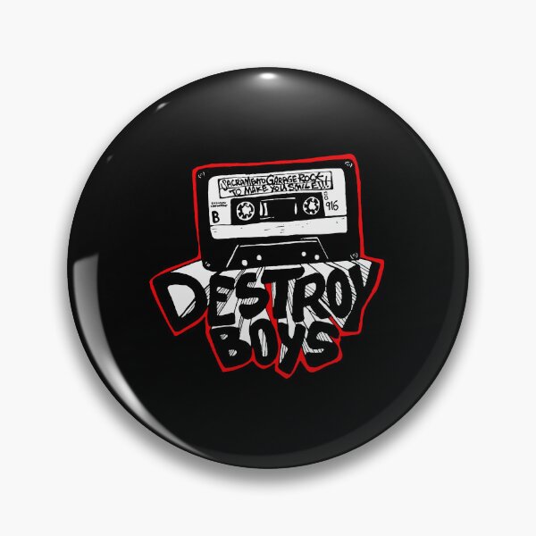 Item preview, Destroy Boys Band designed and sold by ArrafieArt.