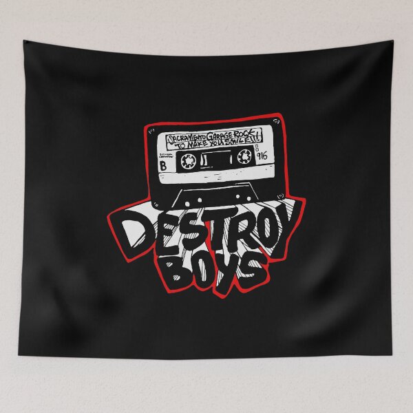 Item preview, Destroy Boys Band designed and sold by ArrafieArt.