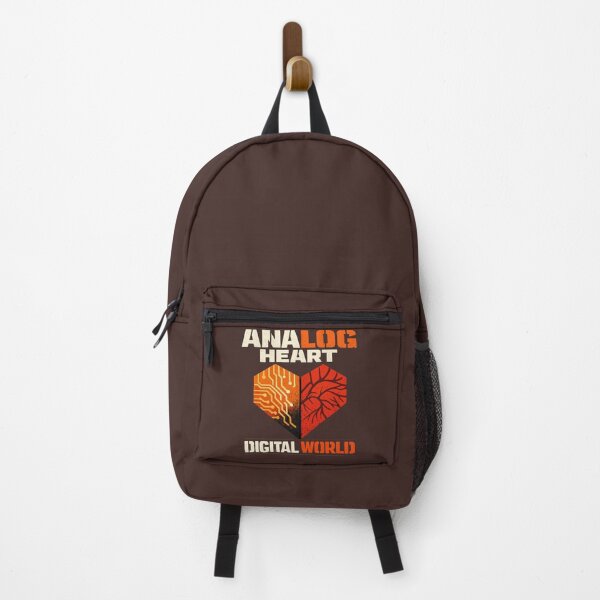 Item preview, Analog Heart Digital World - Tech Balance Street Art designed and sold by fadilow.