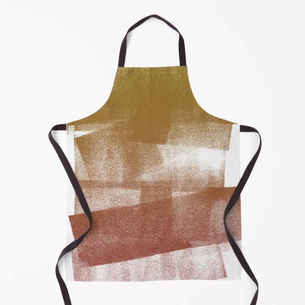 Item preview, Swatch Sample Textured Monoprint - Ochre to Ruby Gradient designed and sold by Irene Estelle.