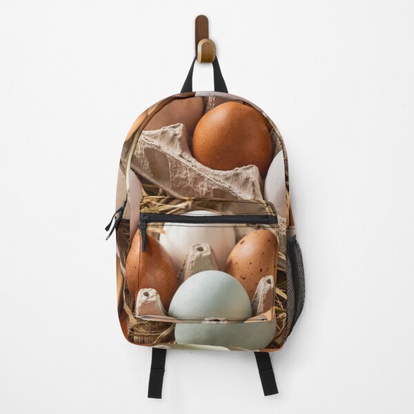 Item preview, Farm Fresh Eggs in Rustic Carton designed and sold by Sarcastic Narwhal.