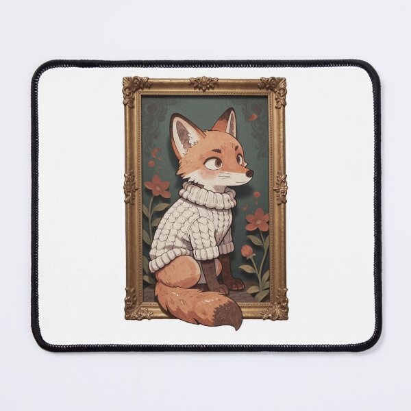 Item preview, Fox in a Frame designed and sold by Birdie and Flynn.