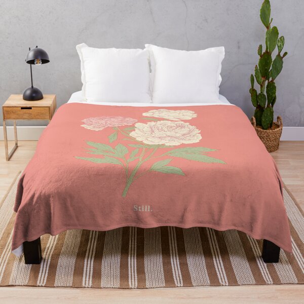 Item preview, Still – Peony Illustration Minimal Floral Design designed and sold by BobaBunny76.