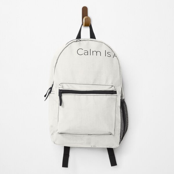 Item preview, Calm Is a Power Move – Minimalist Typography Print designed and sold by NytasCraftHub.