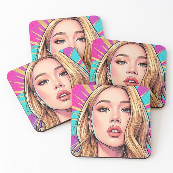 Item preview, KaoJane Janeeyeh Retro Burst GL Series Actress Lgbtq+ designed and sold by Mind Space.