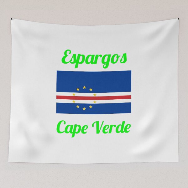 Item preview, Espargos Cape Verde - Stylish Prints, designed and sold by Fleetwood1994.