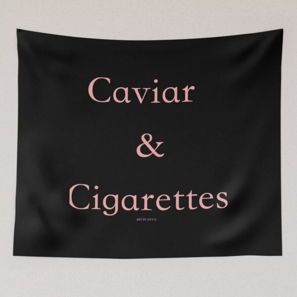 Aperçu de l'œuvre Caviar et cigarettes créée et vendue par Milos24.