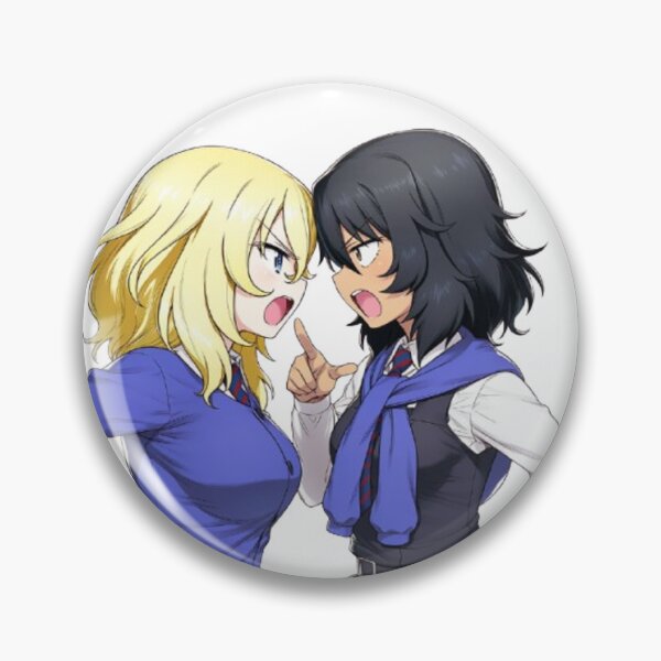 Item preview, Andou and Oshida designed and sold by SoMoeStickers.