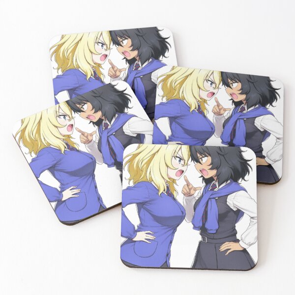 Item preview, Andou and Oshida designed and sold by SoMoeStickers.