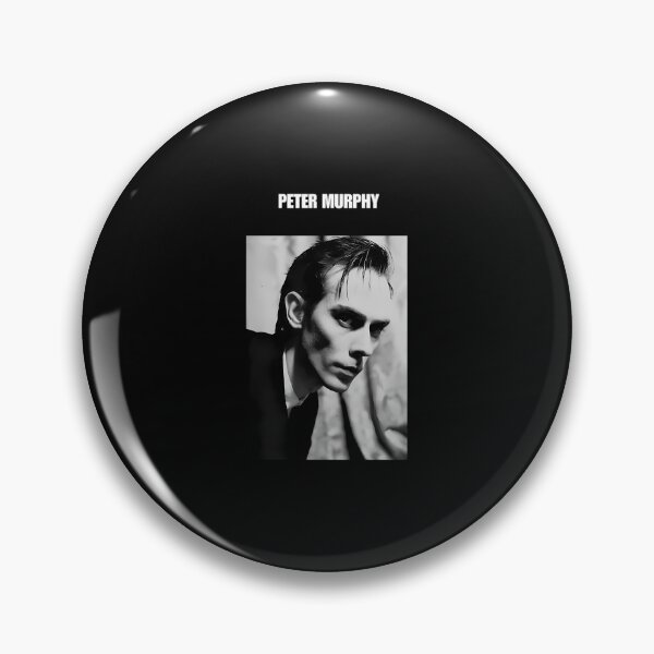 Item preview, Peter Murphy In White Font  designed and sold by alucardstore.