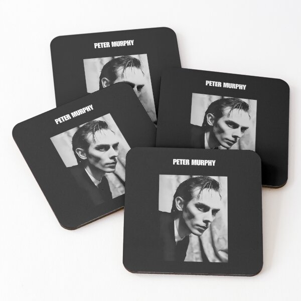 Item preview, Peter Murphy In White Font  designed and sold by alucardstore.