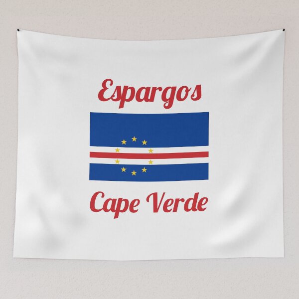 Item preview, Espargos Cape Verde - Stylish Prints, designed and sold by Fleetwood1994.