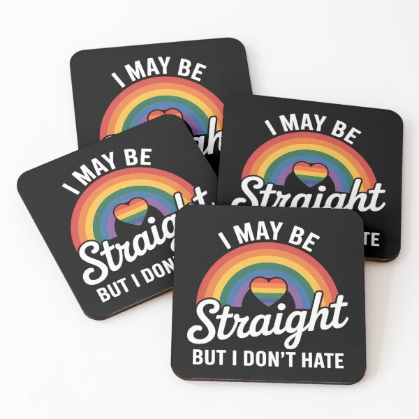 Item preview, LGBTQ Ally Pride Rainbow Support designed and sold by unlehorbuson.