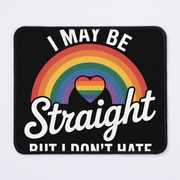 Item preview, LGBTQ Ally Pride Rainbow Support designed and sold by unlehorbuson.