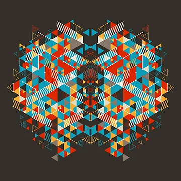 Artwork thumbnail, Triangular by hyperite