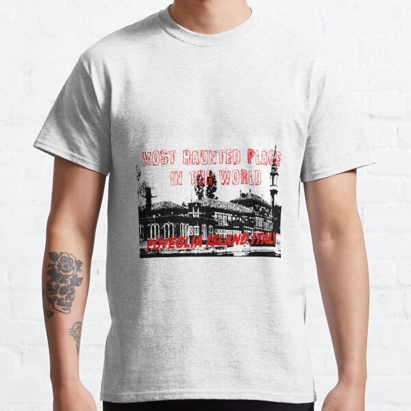 Ghost Places T Shirts Redbubble - i built a huge haunted hotel in bloxburg roblox