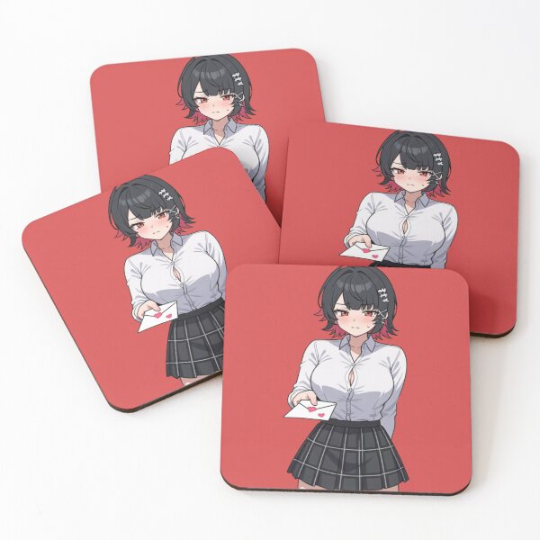 Item preview, Alt Coquette Schoolgirl - Red Underlayer Heart Confession designed and sold by Jimakmo.