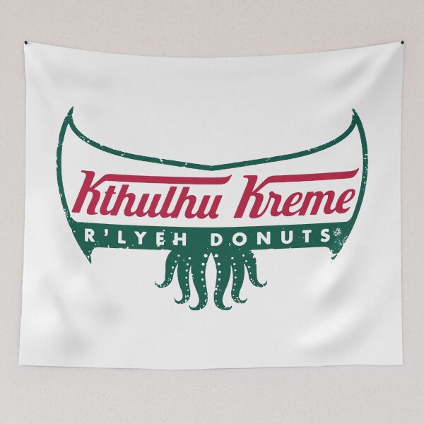 Item preview, R'lyeh Donuts  designed and sold by janetvarney.