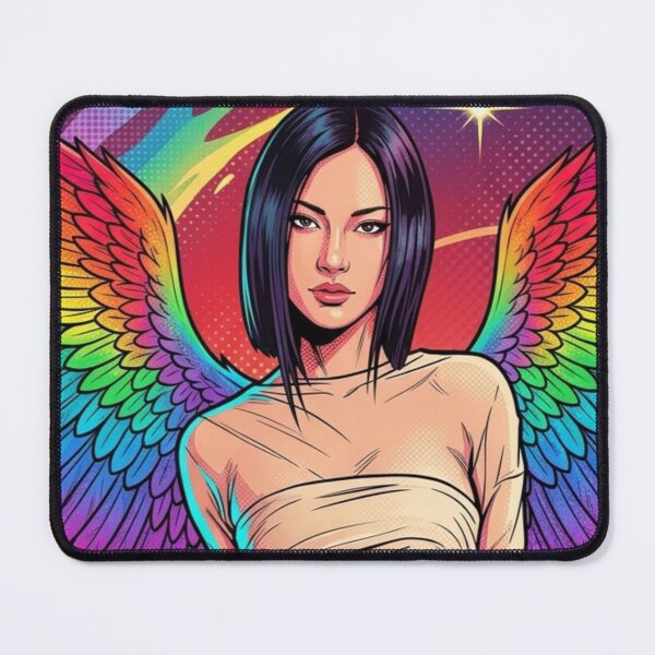 Item preview, MilkLove Milk Pride Angel GL Series Lbgtq+ designed and sold by Mind Space.